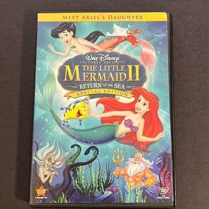 4 for $12 Little Mermaid II Return to the Sea dvd